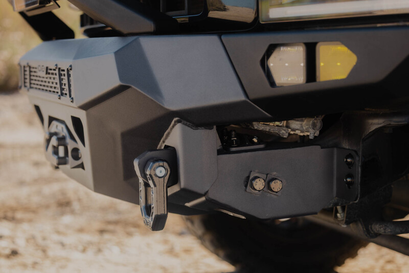 Ford Super Duty F-250 Front Bumper - DV8 Offroad - Spec Series - Black - `17-`22